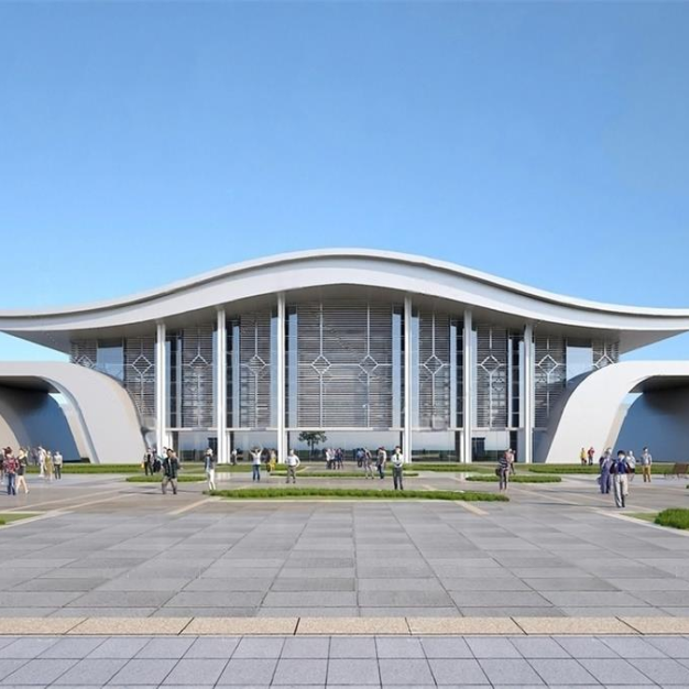 建筑外观3D模型